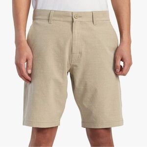 RVCA Men's Khaki Shorts